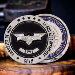Monedas de Colección Personalizadas con Logotipo 3D, Chapadas en Oro y Plata, Monedas Metálicas en Relieve con Personajes Famosos de EE. UU., Monedas de Desafío - Product Image 4