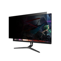 Filtro DE PRIVACIDAD antiespía de 27 pulgadas con diseño claro 2.5D HD para monitor de computadora