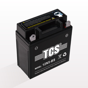 TCS 12N5 12V5Ah Wartungsfreie Versiegelte Blei-Säure-Batterie für Trollingmotoren 12V Blei-Säure-Akku - Product Image 1