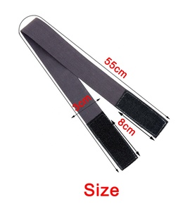 Großhandel Hochwertige Stirnband Wraps Frauen <span class=keywords><strong>Elastic</strong></span> Adjusta ble Athletic Perücke Spitze Haars chmelzband - Product Image 4