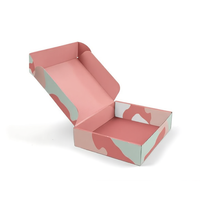 Boîtes rigides de luxe personnalisées en carton ondulé, matériaux recyclés, forme sur mesure, échantillon gratuit, commande personnalisée en promotion