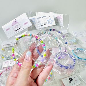 Pulsera coreana barata de moda Y2K con cuentas, joyería de alta calidad, estilo aleatorio, venta al por mayor. - Product Image 2