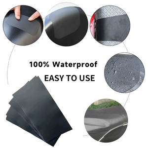 מותאם אישית שחור עמיד למים גמיש תיקון סרט tpu עצמי דבק עבור אוהל או מזרן אוויר - Product Image 5