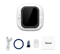 Dispositif de mise en miroir d'écran de téléphone mini format en gros, magnétique, avec écran PC+verre, pour selfie, vlog et diffusion en direct, origine Chine
