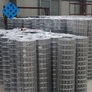 Treillis métallique en fer galvanisé plongé à chaud soudé lapin poulet <span class=keywords><strong>cage</strong></span> à oiseaux trou carré bon prix rouleau lapin maille coupe traitement - Product Image 6