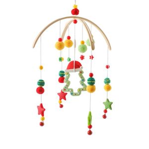 Decorazione per Cameretta <span class=keywords><strong>Neonato</strong></span>, Carillon in Legno <span class=keywords><strong>Fai</strong></span>-<span class=keywords><strong>da</strong></span>-<span class=keywords><strong>Te</strong></span>, Esercizio di Coordinazione Occhio-Mano, Mobile per <span class=keywords><strong>Culla</strong></span> - Product Image 1