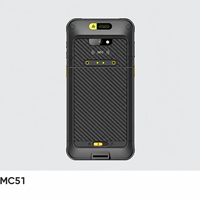 Terminal portable industriel PDA MC51 5G Android 14 pour la logistique, collecteur de données robuste, scanner de codes-barres 1D 2D, NFC (RFID en option)