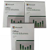 Microsoft Office 2024 Édition Famille et Petite Entreprise, Clé de Licence à Vie avec Activation en Ligne, Version Multilingue
