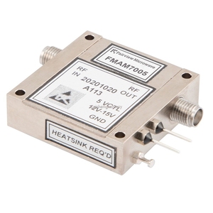 FMAM7005 VAR GAIN AMP ใหม่และเป็นของแท้สำหรับเครื่องขยายสัญญาณ RF และไร้สาย/RF แบบมาตรฐาน 4-12 GHz - Product Image 1