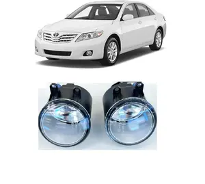 Universele Auto Accessoires Hoge Helderheid Led Mistlampen Auto Rijden Mistlamp Voor Toyota Camry