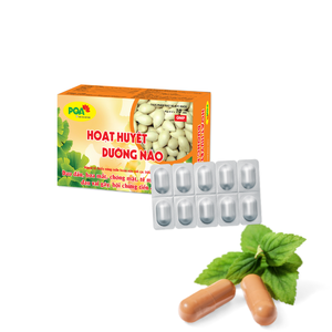 Cápsulas para Ayudar a Dormir para Adultos, Vietnam, Apoyo Nervioso, Mejora la Circulación, Anemia Nutricional, Apoyo para la Salud Cerebral, No Apto para Mujeres Embarazadas - Product Image 1