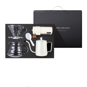 <span class=keywords><strong>Kit</strong></span> de <span class=keywords><strong>Café</strong></span> Profesional para <span class=keywords><strong>Barista</strong></span>, Tetera para Verter, Molinillo Manual, Gotero V-60, Juego Completo de <span class=keywords><strong>Café</strong></span> - Product Image 6