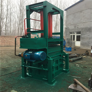 Compactadora Hidráulica Semiautomática Cuadrada con Motor, Rentable para Pequeñas Empresas, Alto Nivel de Seguridad - Product Image 2