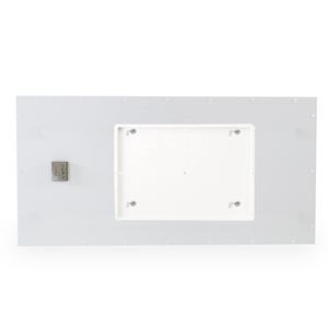 Calefactor Infrarrojo de Techo de 800W, Elemento Calefactor de Cristal de Carbono, Control Inteligente de Aluminio, Termostato Ajustable - Product Image 2