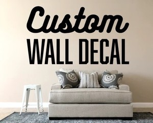Wholesale <b>Removable</b> Design <b>Vinyl</b> Wall Stickers UV Resistant & Waterproof Home Decoration - Product Image 1
