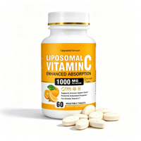 Complément Alimentaire de Soutien au Collagène pour Adultes, Formule en Gélules, Capsules de Vitamine C Liposomale