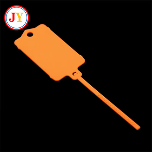 100 Etiquetas Colgantes de PVC Reutilizables, Etiquetas de Plástico en Blanco con <span class=keywords><strong>Cinta</strong></span> de Sellado Dentada, Etiquetas Impermeables Autoblocantes <span class=keywords><strong>para</strong></span> <span class=keywords><strong>Llaves</strong></span> de Coche - Product Image 4