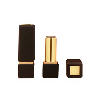 Tubo Quadrato Magnetico in ABS per Rossetto, Confezione da 38g, Tubo Vuoto per Balsamo Labbra con Bocca Piatta, Tappo Superiore da 121mm, Cosmetico - Product Image 3