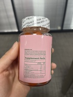 Gommes Véganes de Qualité Supérieure pour l'Équilibre Hormonal et le SPM, Supplément Premium Féminin pour Femmes