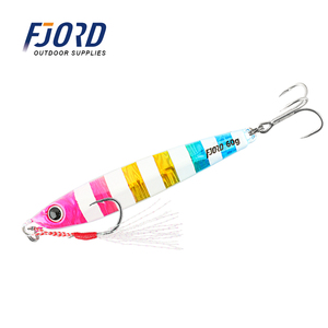 Señuelo <span class=keywords><strong>de</strong></span> pesca Jigging <span class=keywords><strong>de</strong></span> hierro, sardina <span class=keywords><strong>de</strong></span> Metal, 20g, 30g, 40g, 60g, al por mayor - Product Image 5