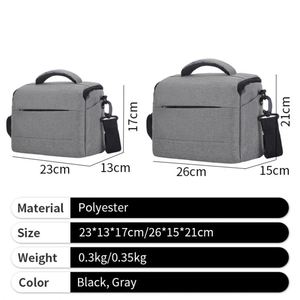 Small Hard <b>Camera</b> Shoulder <b>Bag</b> Custom Logo Travel DSLR Portable Sling Crossbody <b>Bag</b> for Photography - Product Image 4