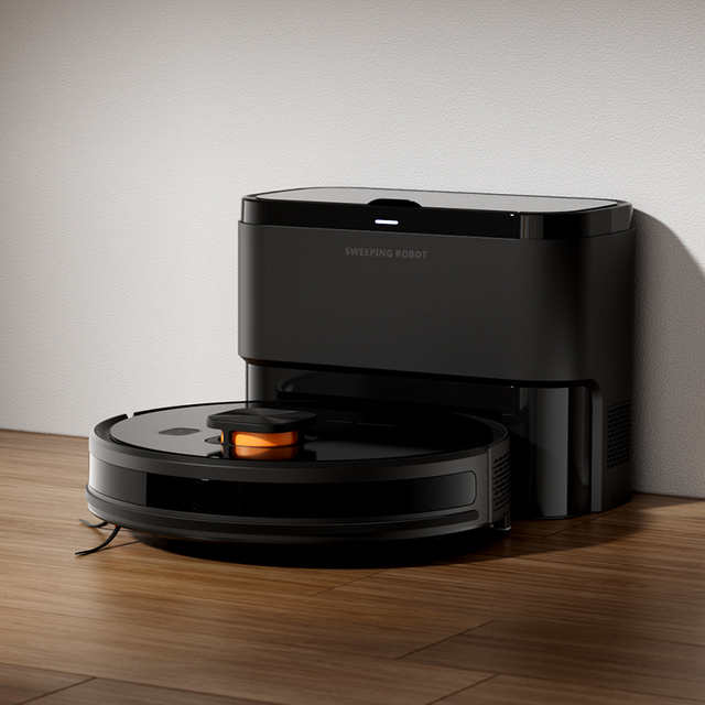 Teendow Smart Robot Vacuum Cleaner With Self-emptying Dustbin Sweeping Automatic Intelligent Cleaning Robot Vacuum Cleaner