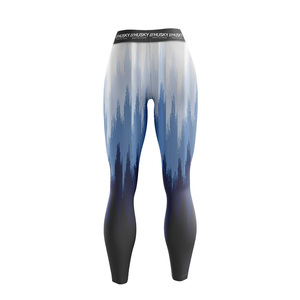 Leggings sublimés pour femmes en spandex et polyester, nouveau design, en promotion - Product Image 1