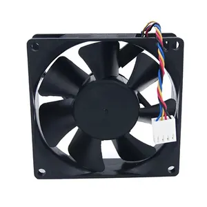 R126010BU size60*60*10mm 12V 0.35A double ball high air volume thin fan