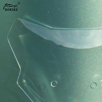 Accessoires de moto Pare-brise en PMMA Visor déflecteur de vent Pare-brise pour Yamaha MT-07_2025