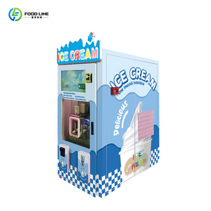 Distributeur automatique de glace 24h/24 et 7j/7 en libre-service pour usage commercial - Product Image 1