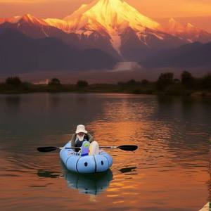 Bote Inflable Ultraligero Personalizado de Fábrica China para una o Dos Personas, Packrafts, en Venta - Product Image 4