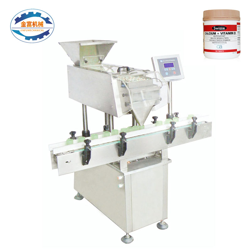 Model DJL-08 high quality stainless steel automatic pill counting machine