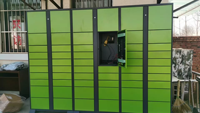 Caméra intelligente de casier de livraison de colis de Campus Express d'appartement d'armoire de livraison de colis connectée en réseau de WiFi pour la sécurité de paquet