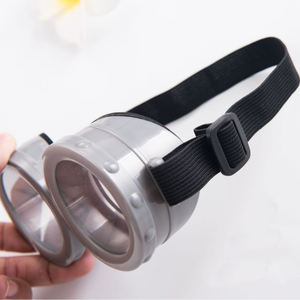 पंक शैली की पार्टी पोशाक प्रोप्स बच्चों के लिए त्योहार छुट्टियों के उपहार उपहार एनीमे मज़ेदार विंटेज चश्मा - Product Image 2