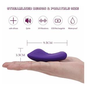Delove-Juguetes sexuales Senxual para adultos, vibrador usable, Vagina femenina, ropa interior vibradora, estimulación del placer del clítoris - Product Image 6