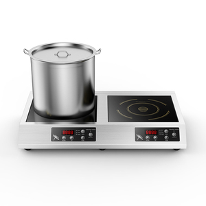 <span class=keywords><strong>Restaurante</strong></span> comercial o cocina casera uso 50Hz 60Hz 3500W Cocina de Inducción Midea incorporada - Product Image 6