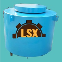 Four électrique pour l'expérimentation de briques réfractaires et de fours de type 'Well'