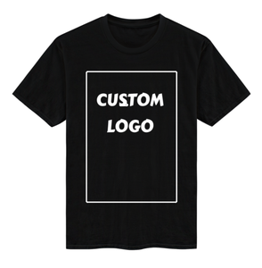 เสื้อยืดไซส์ใหญ่สำหรับผู้ชายและผู้หญิงขายส่ง พิมพ์ลายดิจิตอลตามสั่ง โลโก้แบรนด์ เสื้อยืดโอเวอร์ไซส์ผ้าฝ้าย - Product Image 1