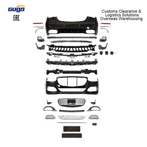 GUGO <span class=keywords><strong>Mercedes</strong></span>-Benz Classe S W223 <span class=keywords><strong>2021</strong></span>-On Bodykit-Nouveau pare-chocs avant/arrière résistant aux UV/à la corrosion Installation à visser 2 ans - Product Image 1