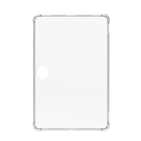 Étui pour tablette flexible antichoc résistant aux chutes pour Honor Pad 9 12.1 pouces étui arrière transparent pour tablette Airbag avec quatre coins