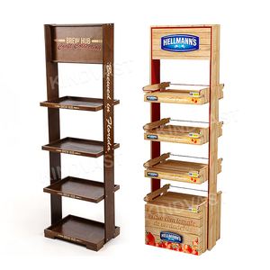 Tùy chỉnh gỗ hiển thị đứng/Gỗ hiển thị đứng cho cửa hàng bán lẻ/sàn hiển thị - Product Image 1