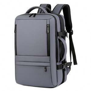 Waterproof Expend Design Custom Material Usb Port Business Travel Large Capacity Laptop Bag <b>Men</b> <b>Backpack</b> - Product Image 6