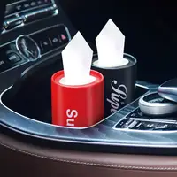 CMYK-Tubo de papel higiénico de cilindro de lujo, ecológico, personalizado, cajas de embalaje de pañuelos redondos