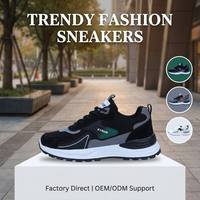 Chaussures d'été pour hommes, nouvelle collection, style coréen, en maille respirante, résistantes à l'usure, chaussures de sport décontractées, légères, à semelle souple