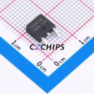 ทรานซิสเตอร์ภาคสนามทรานซิสเตอร์ FDD8796 (umw) ถึง-252 (MOSFET) แบบดั้งเดิมและใหม่ - Product Image 1