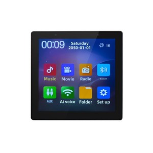 <span class=keywords><strong>Amplificateur</strong></span> de musique d'ambiance stéréo intelligent Tuya à commande vocale pour la maison et les hôtels avec Wi-Fi compatible TUYA - Product Image 1