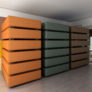 Base <span class=keywords><strong>letto</strong></span> singola per hotel con <span class=keywords><strong>testiera</strong></span> in pelle sospesa per camera matrimoniale - Product Image 3