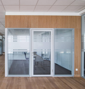 Parete Divisoria Modulare per Ufficio Personalizzabile, Facile Installazione, Pannello in Acciaio, Privacy, Isolamento Acustico Efficiente, Separatore per Ambienti - Product Image 4