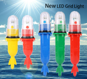 Bán buôn 3V LED cá dưới nước cá thu hút tín hiệu ánh sáng IP68 nhựa lưới đánh cá đánh dấu ánh sáng biển đèn <span class=keywords><strong>flash</strong></span> cảnh báo ánh sáng - Product Image 3