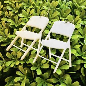 Pendientes de silla plegable joyería/Montgomery Sweet Tea Party/<span class=keywords><strong>Riverboat</strong></span> Rumble - Product Image 4